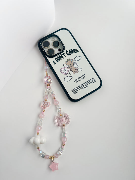 Enchanted Stardust - Pink Phone Charm